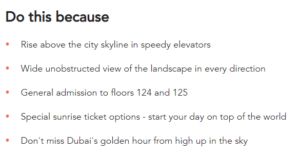 Highlights on musement.com